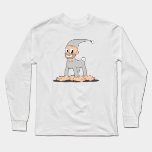 Avery Palmer in cuphead style Long Sleeve T-Shirt
